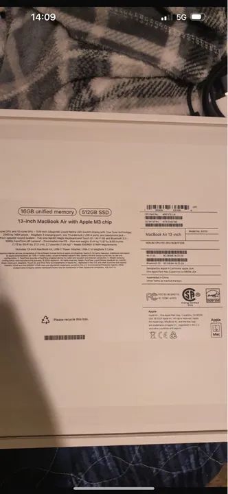 Mac book pro m3 512 gb - Foto 6