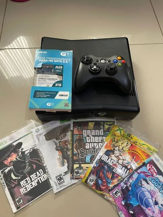 XBOX 360 DESBLOQUEADO RGH - Foto 2