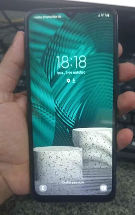 Samsung Galaxy A12<br>Bateria 5000 mAh<br>64 GB<br>Memoria ram 4 GB 