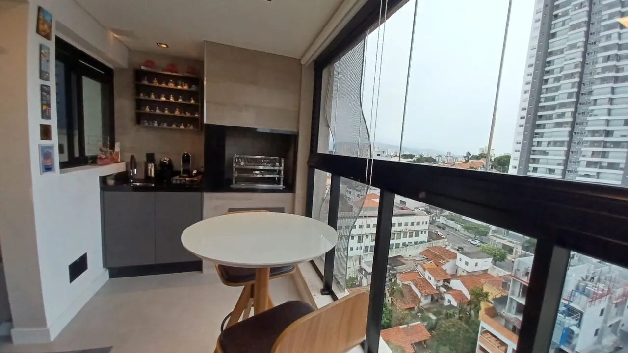 Apto Novo Moderno, reg Braz Leme 2 dormit 1 suite,Varanda Gourmet Churrasqueira 1 vaga,Con - Foto 7