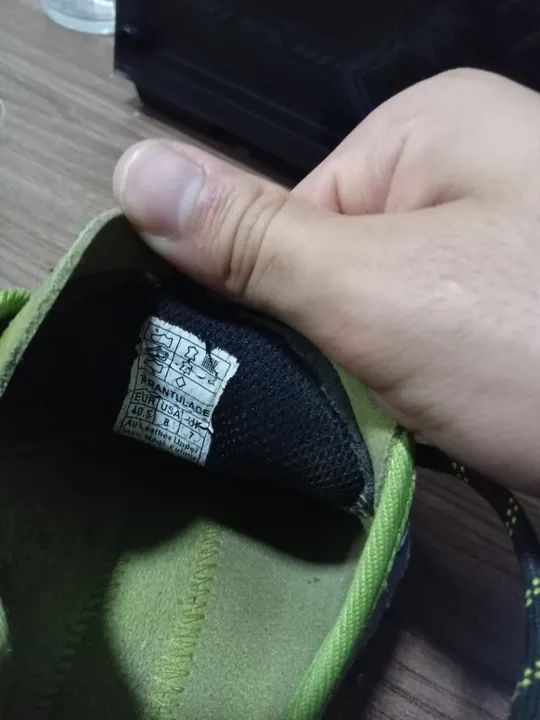 Sapatilha escalada usada - Tarantulace 40.5 (EUR) - Foto 6