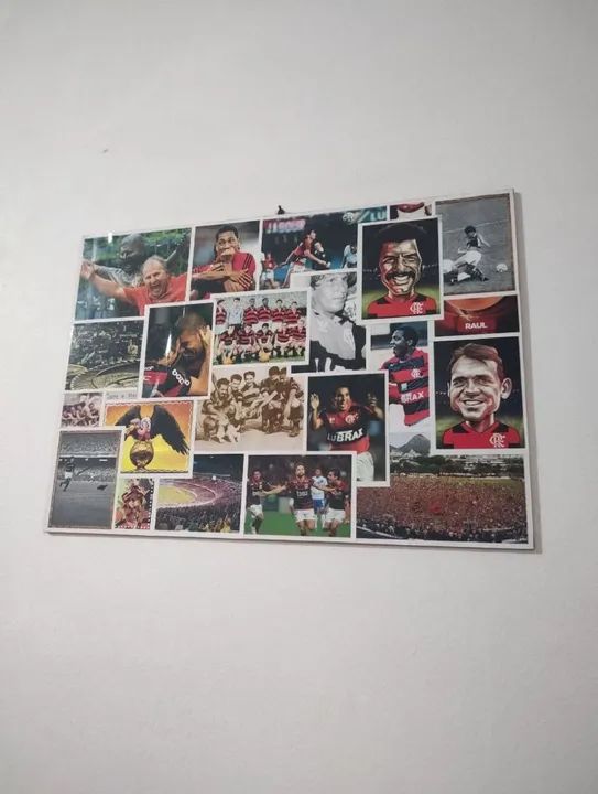 Quadro do Flamengo - Foto 3