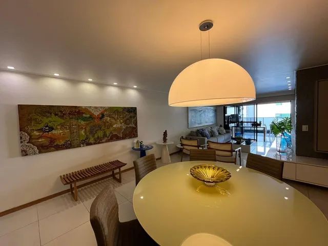 4 suites 3 vagas mobiliado na Jatiuca - Foto 5
