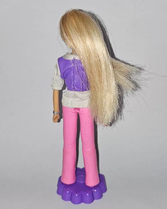 Mini Barbie Brinde Lacta - 2008 - Mattel - Foto 2