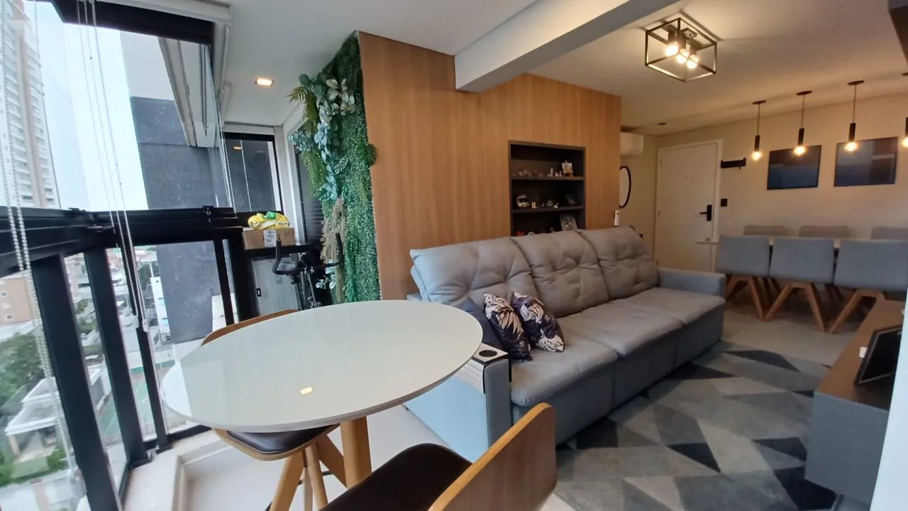 Apto Novo Moderno, reg Braz Leme 2 dormit 1 suite,Varanda Gourmet Churrasqueira 1 vaga,Con - Foto 9