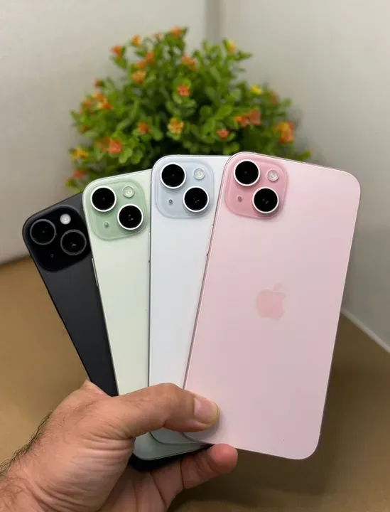 iPhone 15 Plus 128 GB | Com 6 Meses Garantia | Loja Física | Até 18x | Brindes Especiais