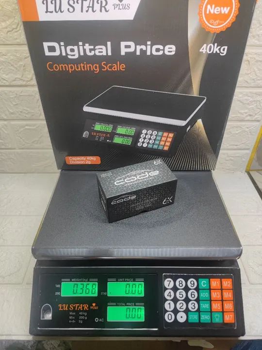 Balança digital 40 kg. - Foto 3