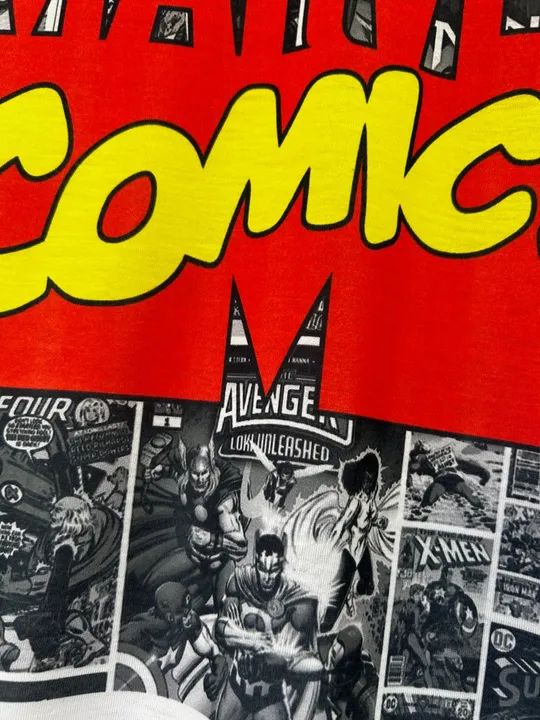 Camiseta Marvel Comics - Unissex - Foto 2