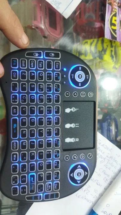teclado e mouse sem fio - Foto 4