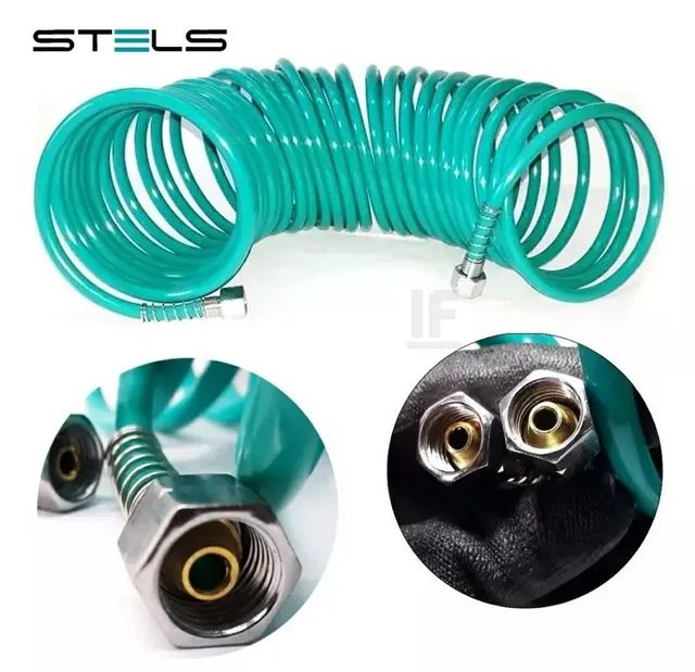 Pistol Pintura - Ar Direto - Pulverizador Tinta + Mangueira - Pronta Entrega - Foto 3