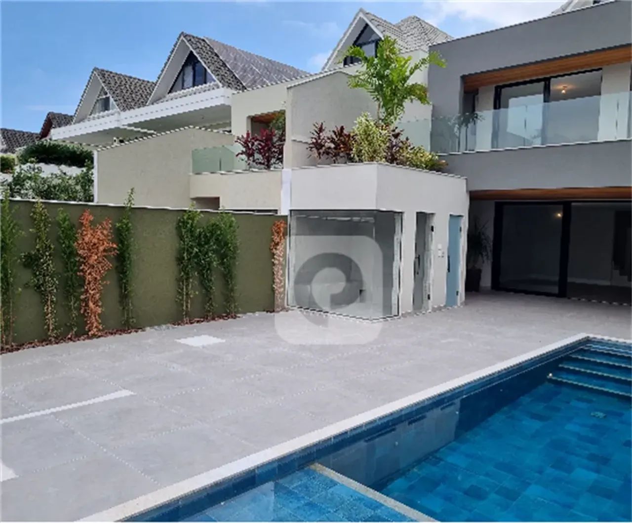 Barra da Tijuca Maravilhosa Casa Blue House 5 Suites 420 m2 Pronta para Morar . - Foto 2