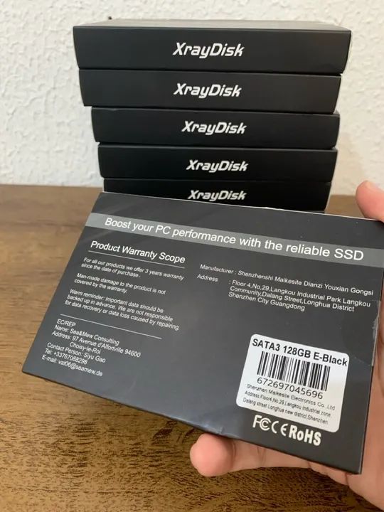 Ssd Sata 256gb - Foto 3