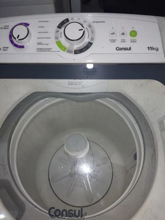 Máquina de lavar roupa Consul 11kg com garantia - Foto 4