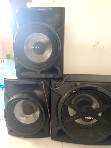 Som Sony MHC GTR555 - Foto 2