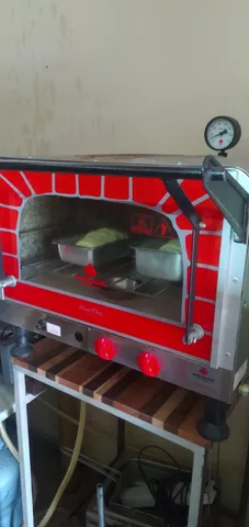 Mini forno a gas 