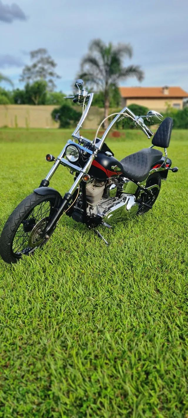 Softail FX 2007 - Foto 5