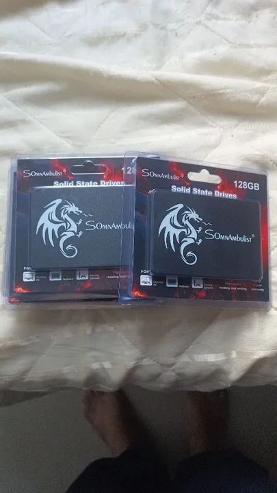 HD SSD novos e lacrados 