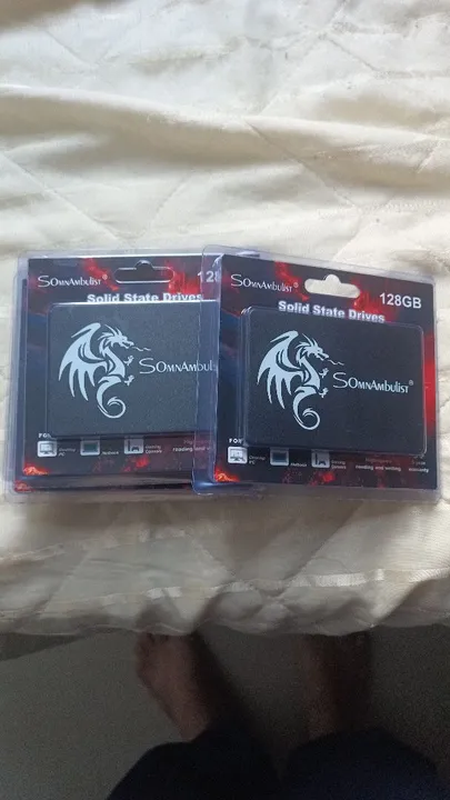 HD SSD novos e lacrados