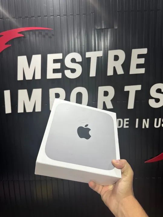 MAC MINI M2 8 DE RAM 256 GB NOVO LACRADO 