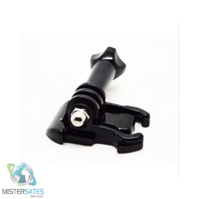Suporte Clipe Fivela GoPro Liberação Rápida com Parafuso - COD 300 - Foto 3