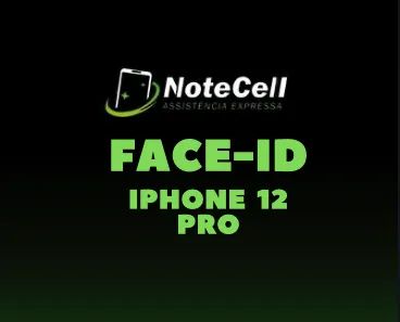Face ID para iPhone 12 Pro - 3 Meses de Garantia!