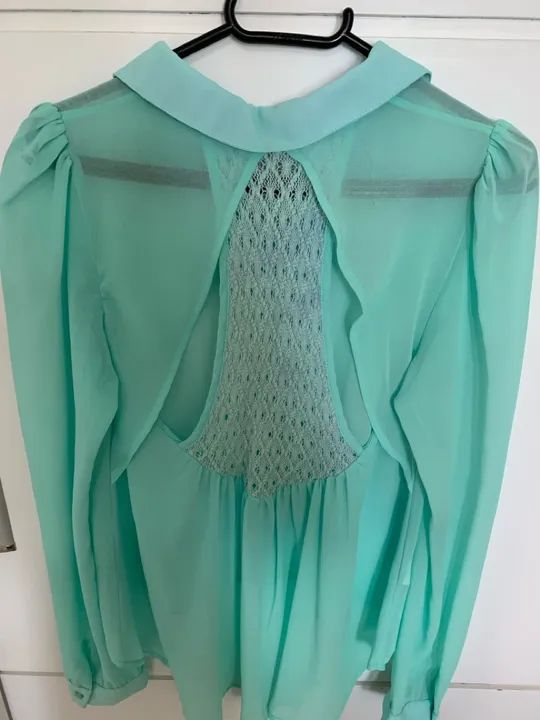 Camisa em tecido fino - Foto 3