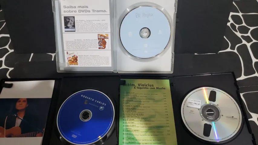 DVD (3) Lote com 3 DVD?s MPB - Foto 3