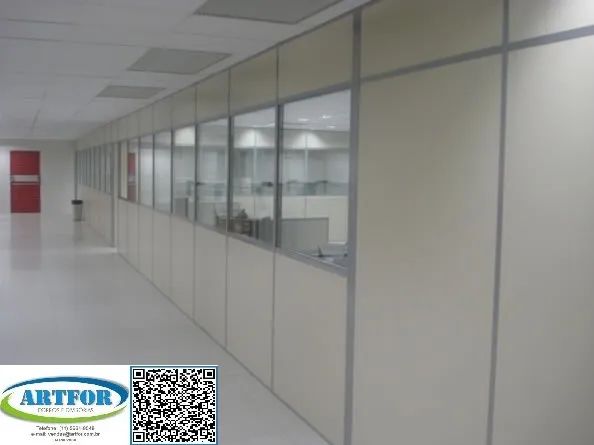 Empresa Especializada em Divisórias eucatex e Locação Divisórias para tapumes. - Foto 6