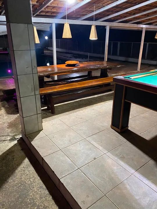 Chácara com piscina e churrasqueira para temporada - Foto 14