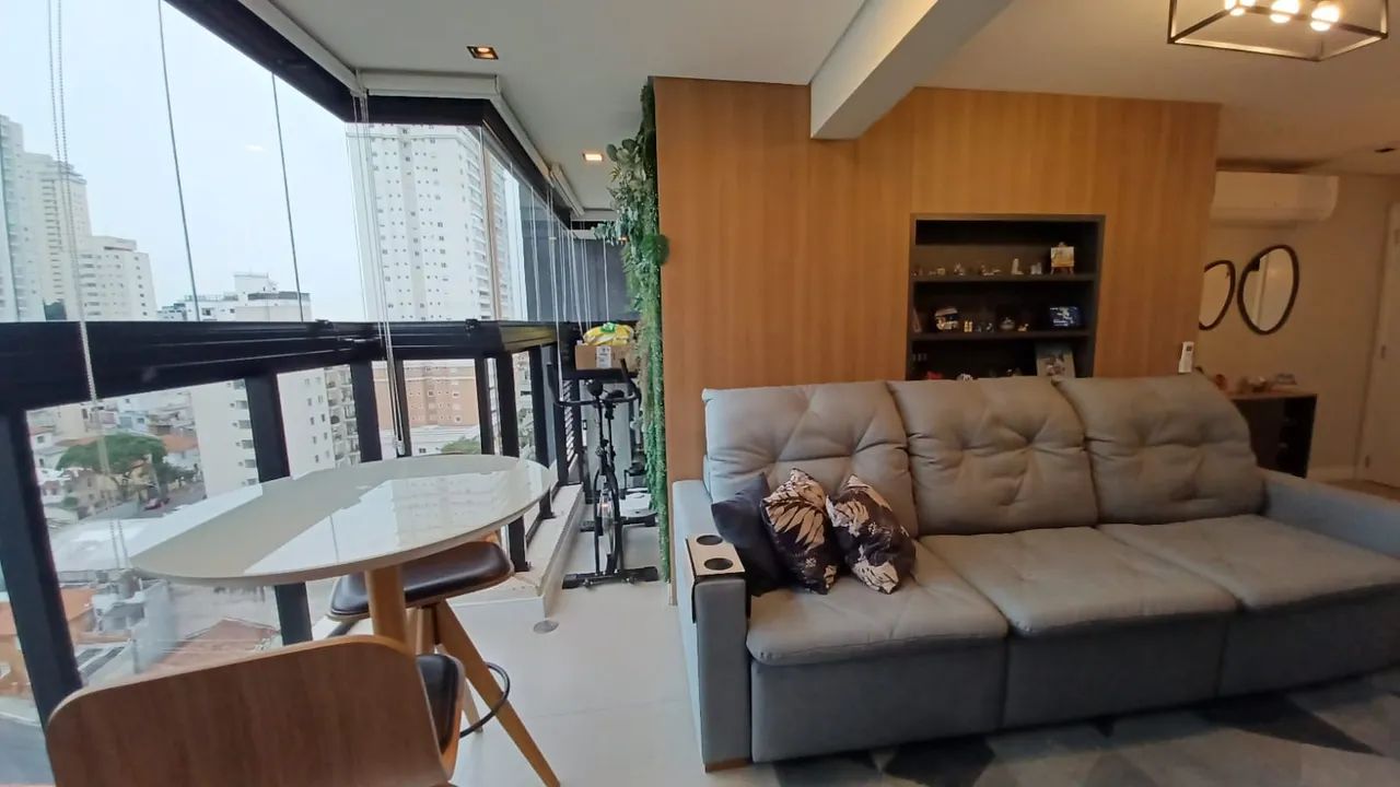 Apto Novo Moderno, reg Braz Leme 2 dormit 1 suite,Varanda Gourmet Churrasqueira 1 vaga,Con - Foto 8