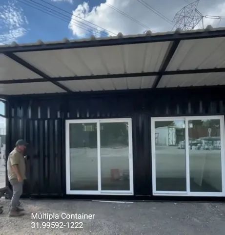 Container casa loja lanchonete escritório 