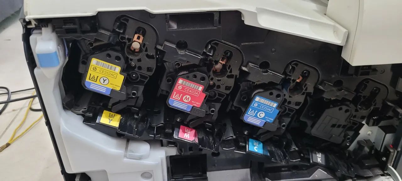 Impressora laser hp 3525