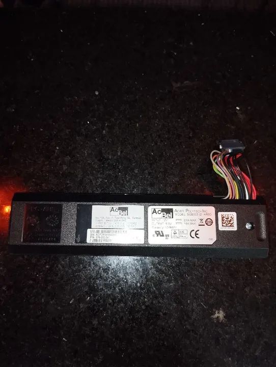 Para emc vnxe3200 bbu 078-000-093 sgb003 bateria de armazenamento