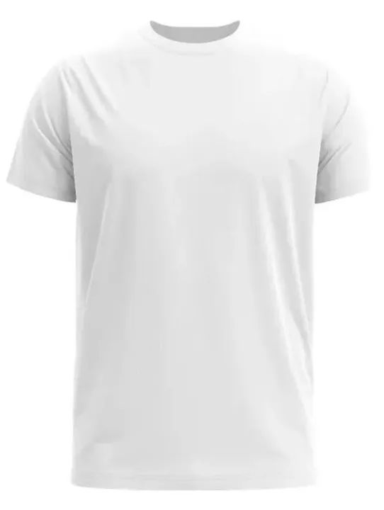 Camiseta Branca 100% Poliéster 