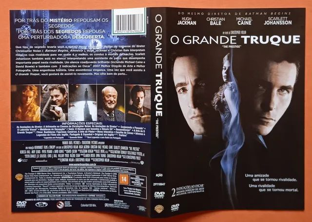 Dvd O Grande Truque  - Foto 4