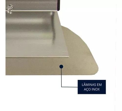 DESEMPENADEIRA DE ACO INOX STONE HAMMER  20 CM - Foto 4