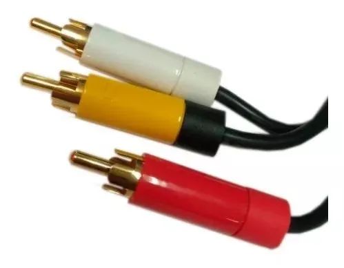 Cabo AV RCA para Xbox 360 Slim Original - Foto 4
