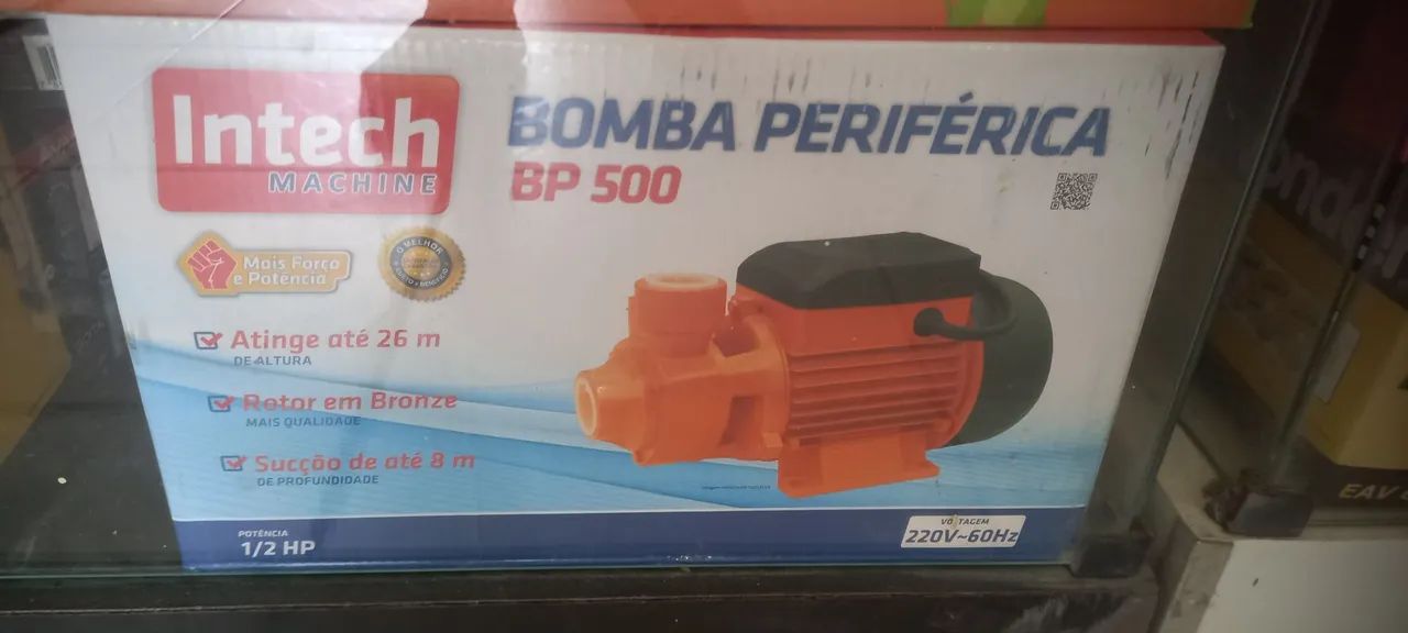 Bomba Periférica 1/2 CV 