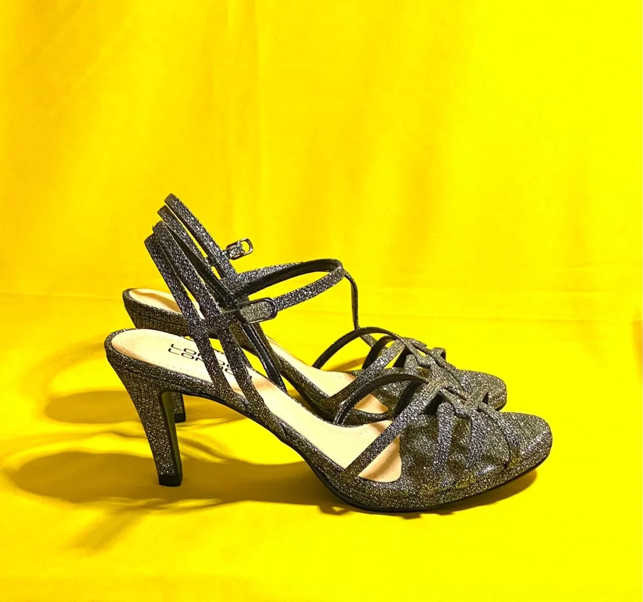 Sandália de salto alto London London