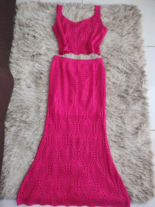 Conjunto Tricô modal
