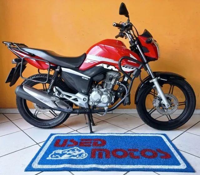 HONDA CG 160 FAN ESDI FLEXONE 2016 1275813372 OLX