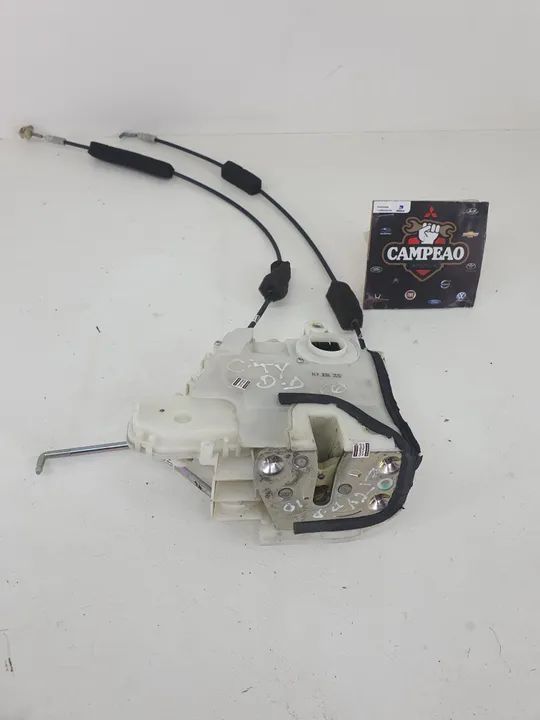 Fechadura Porta Dianteira Direita Honda City 2010 - Foto 4