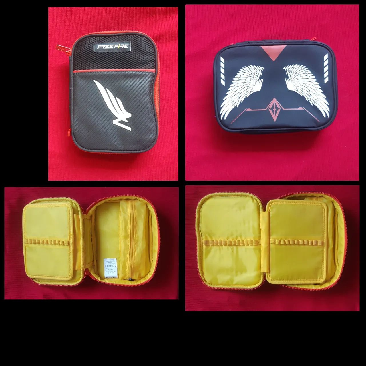 estojo box free fire asa original clio - Foto 5