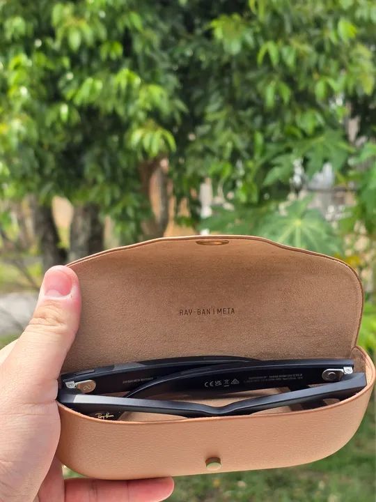 Óculos Ray Ban Meta  - Foto 2