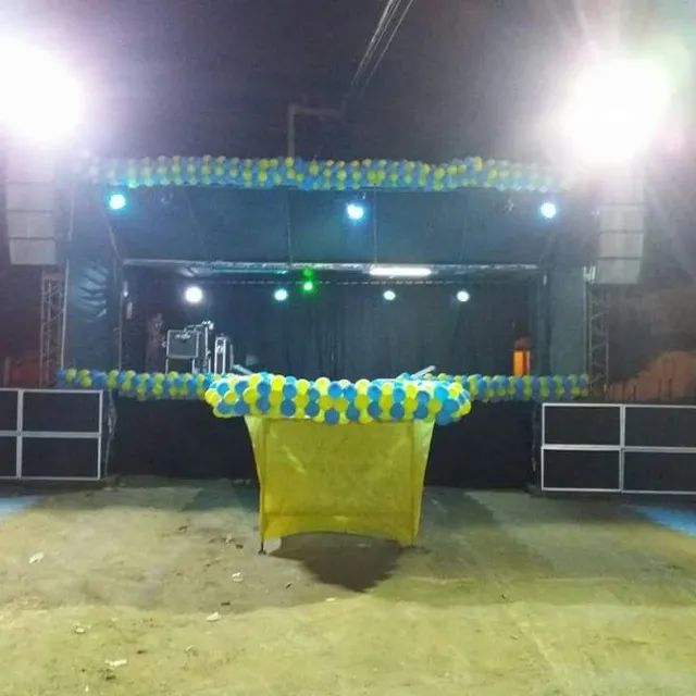 Temos ,SOM ,PALCO PRATICAVEIS 