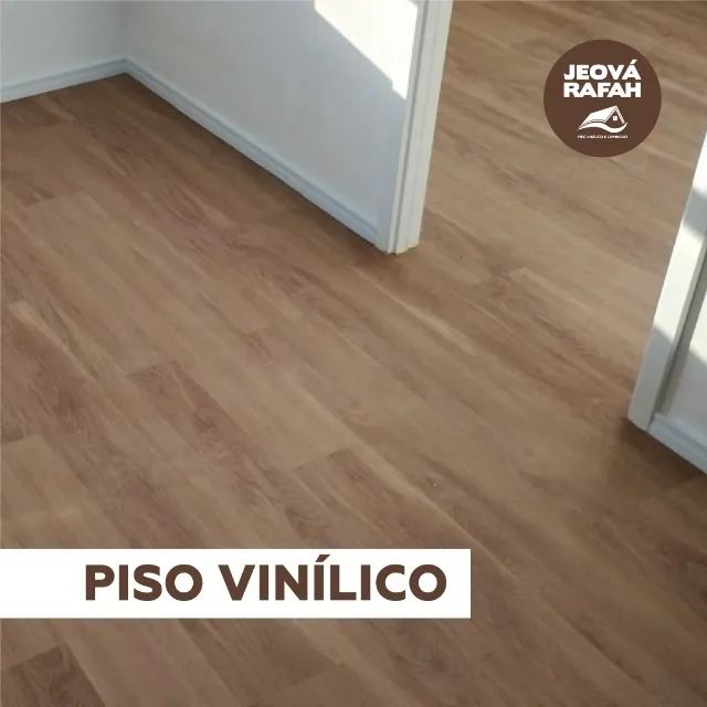 Piso Vinílico click 5mm para Residências e Escritórios