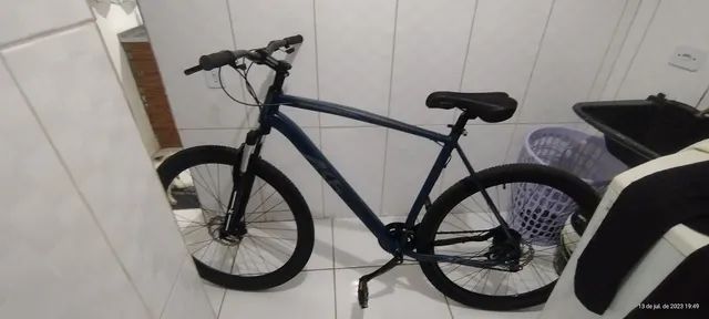 Bicicleta aro 29 tudo ok 4 m s de uso zera mesmo Ciclismo Vila