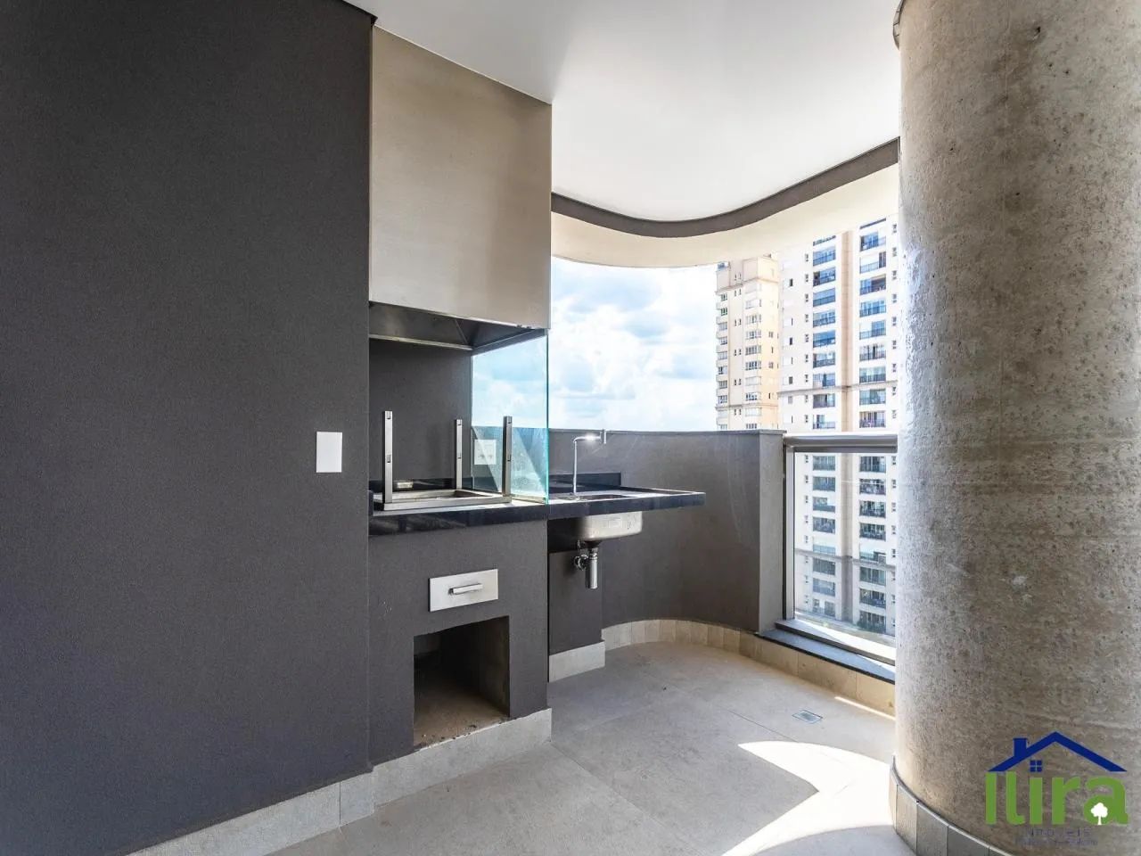 Apartamento de 180m² Com 4 Dormitorios Sendo 3 Suites e 2 Vagas de Garagem No Condominio L - Foto 5