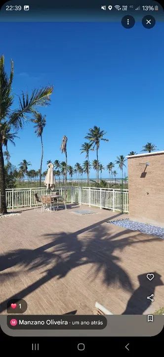 Damha Fundo Praia  - Foto 2