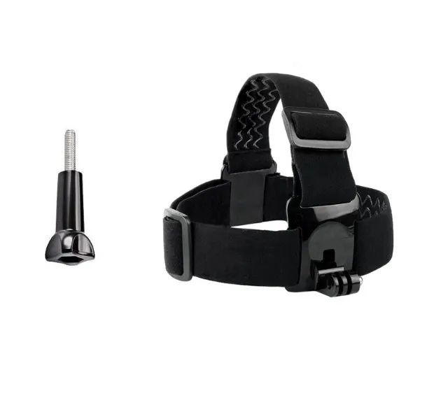 Suporte Faixa de Cabeça para Câmera de Ação  - Foto 5